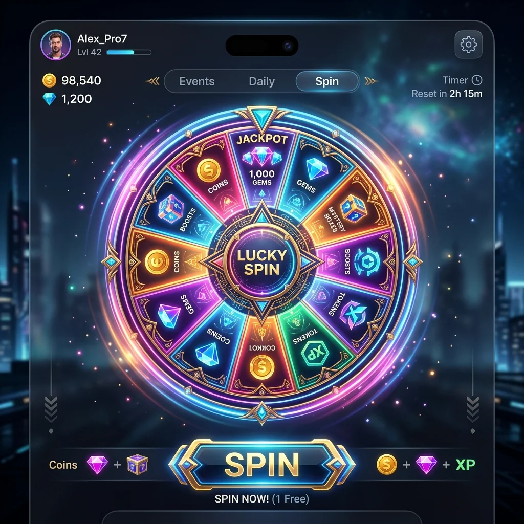 Lucky Wheel